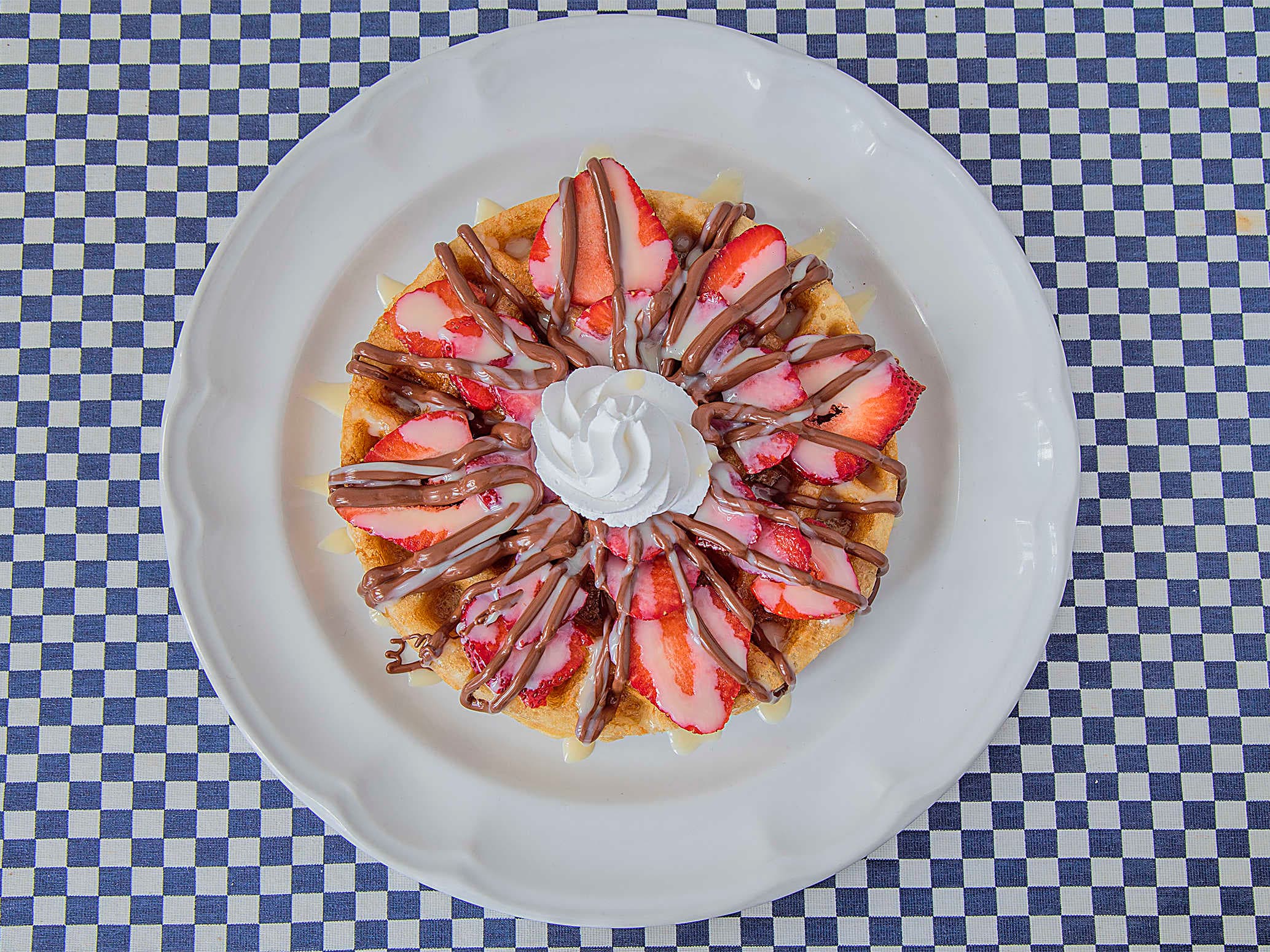 Waffle Dulce Capricho