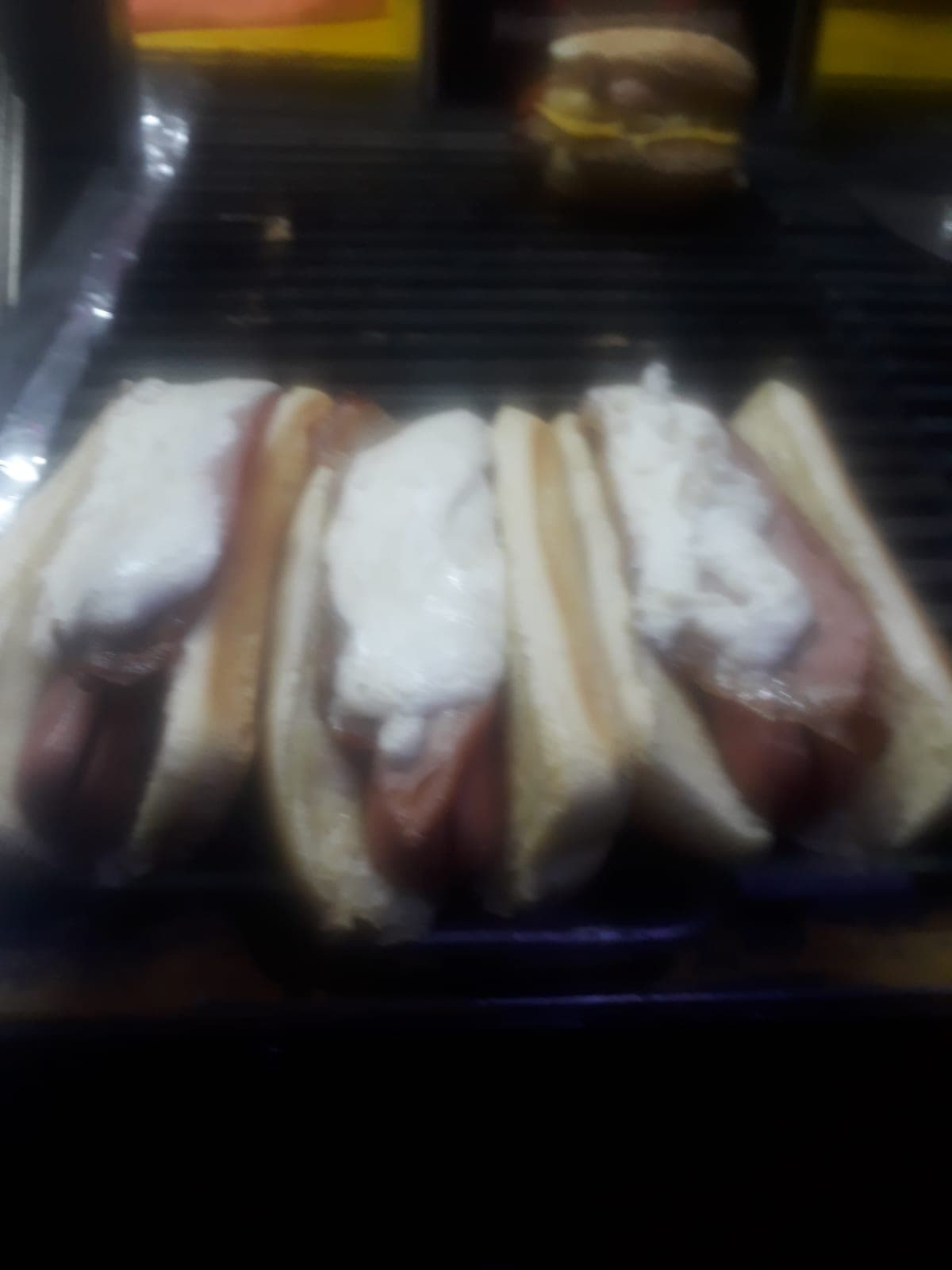 Hot-Dog con Tocino y Queso