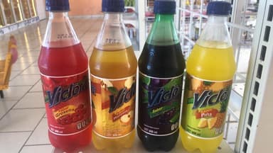 Vctoria, Sangría o Grosella Manzana 600 ml