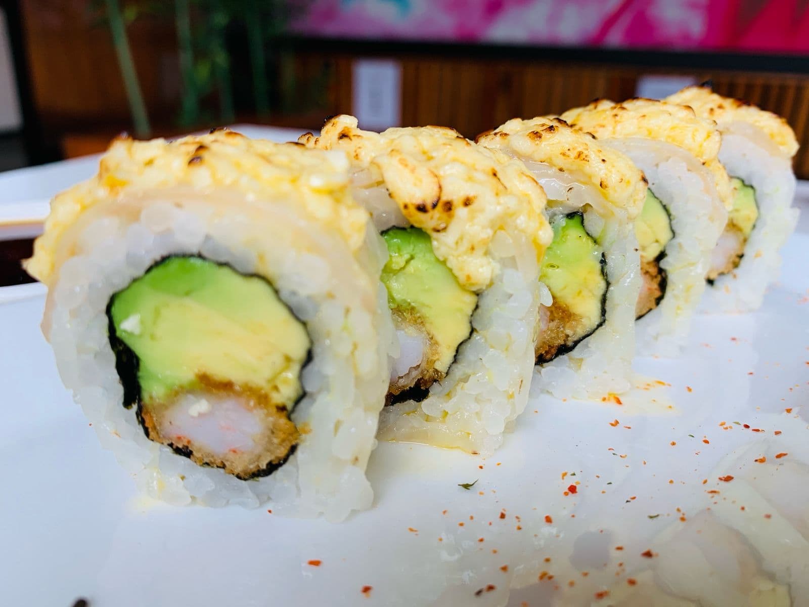 Maki Hotashimi Roll