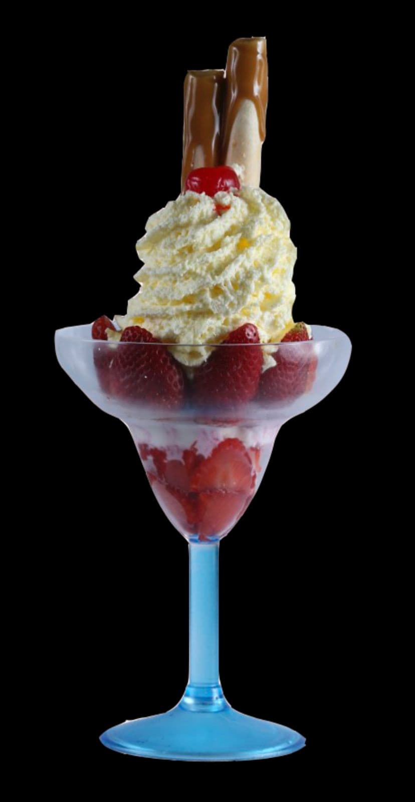 Fresas Con Crema