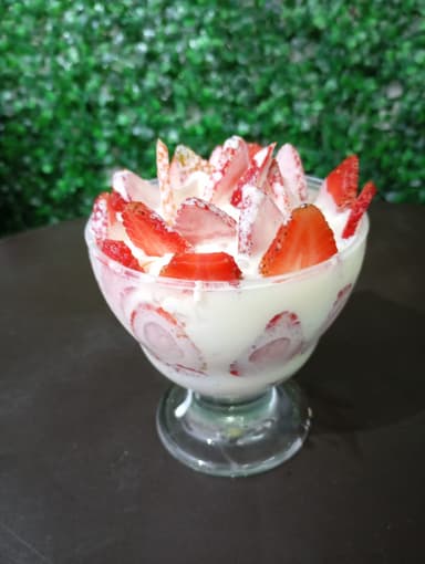 Fresas con Crema Especial