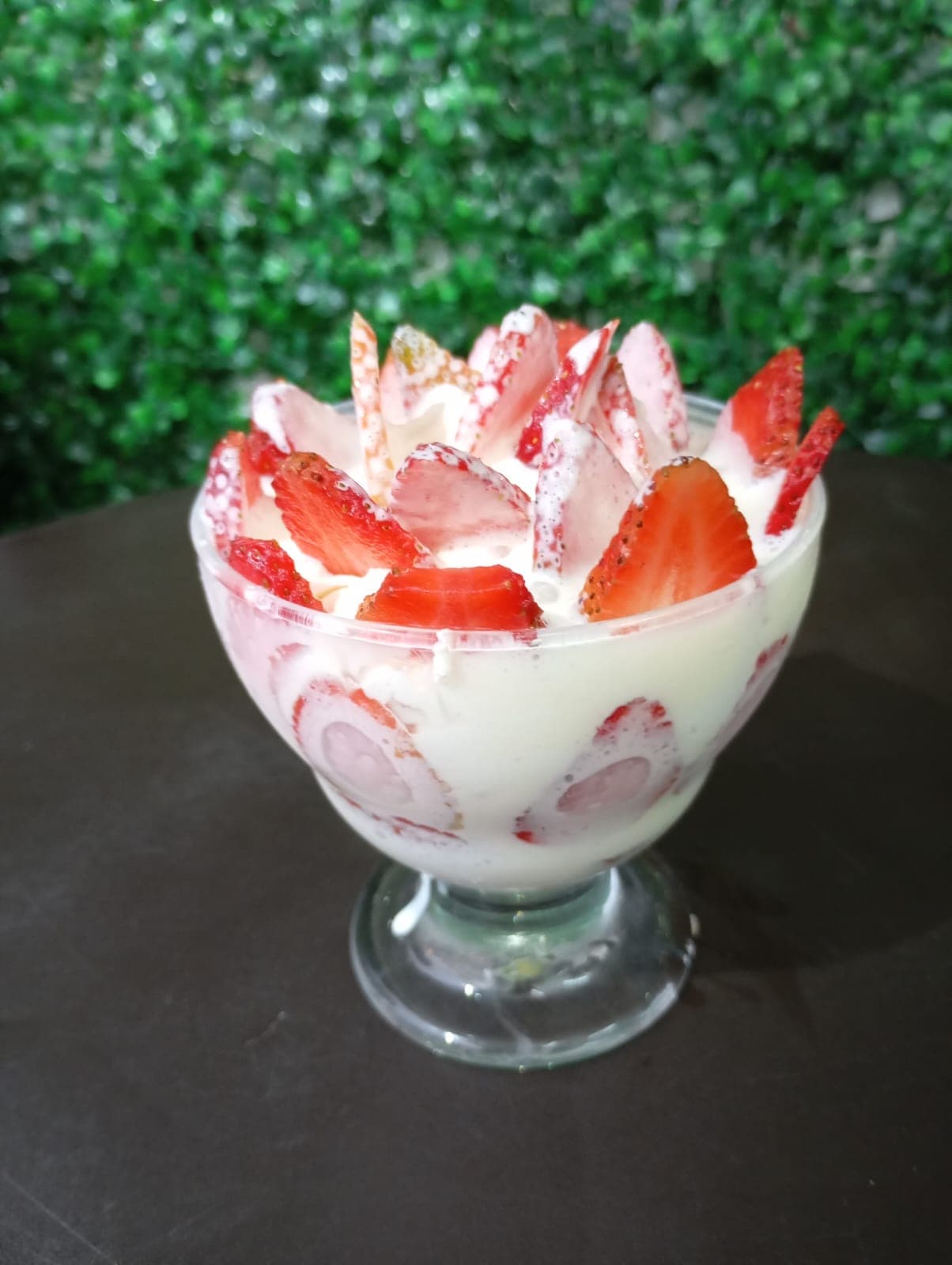 Fresas con Crema Especial