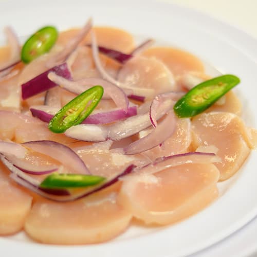 Botana Callo de Hacha