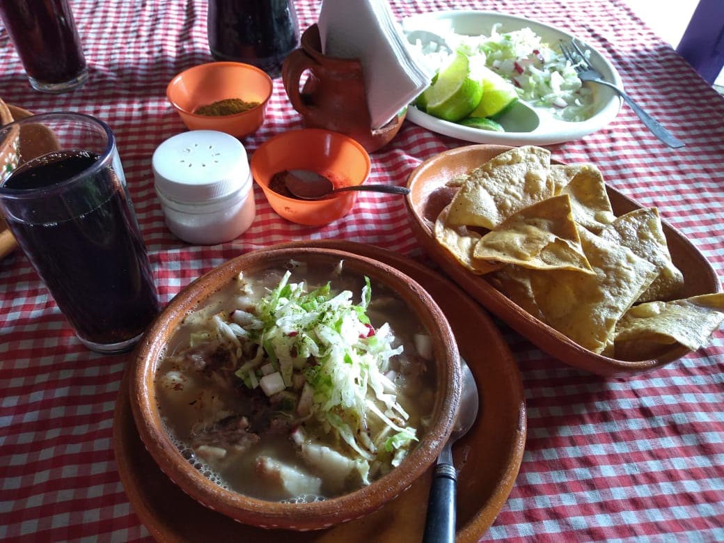 Pozole Blanco Pollo Grande 1Lt