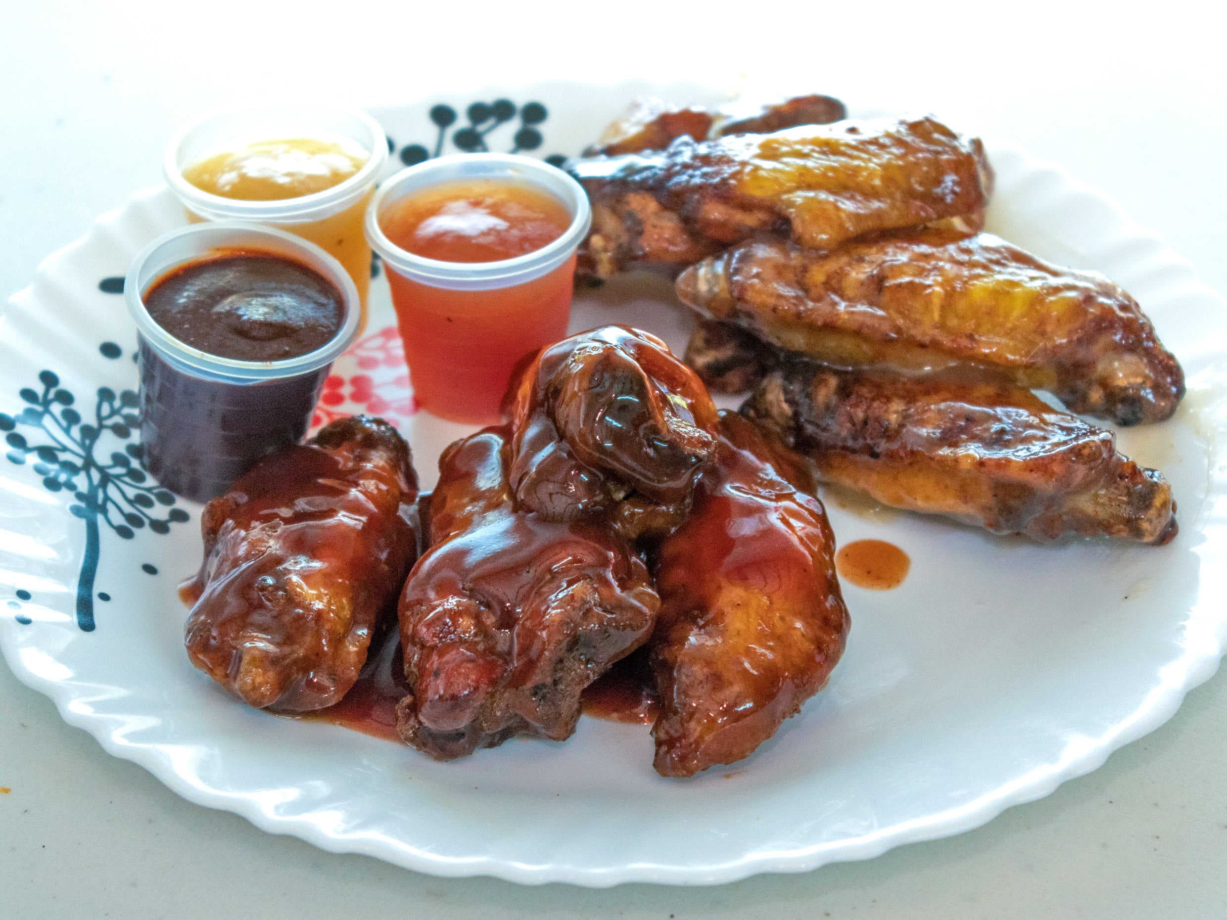 12 piezas de Alitas