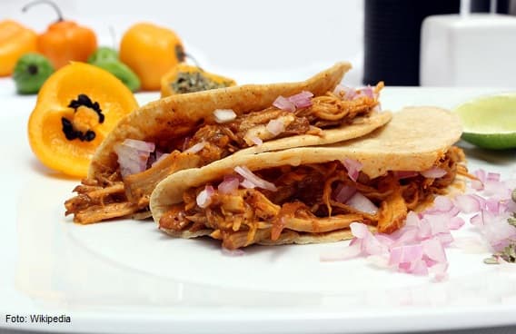 Quesadilla de Cochinita