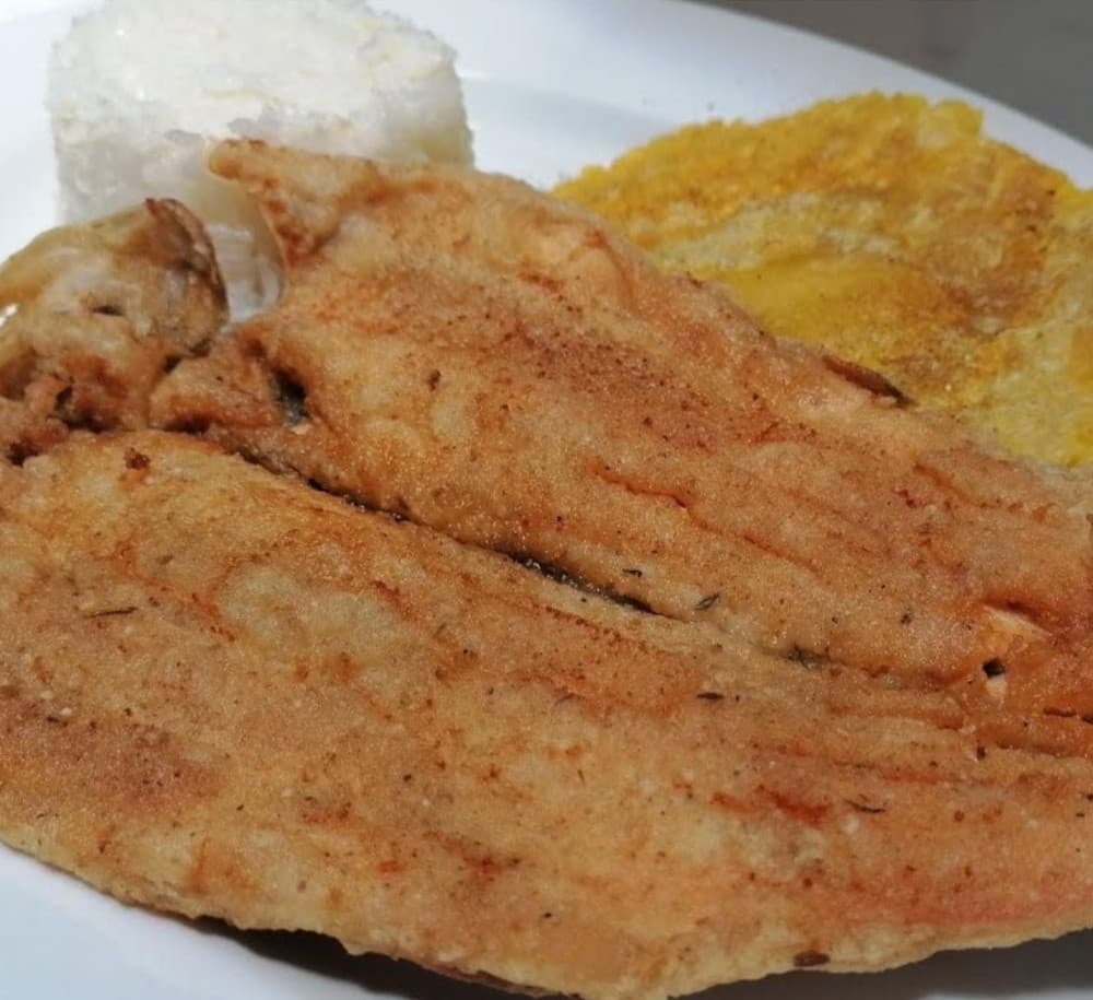Combo Trucha Arcoíris Frita + Bebida 250 ML