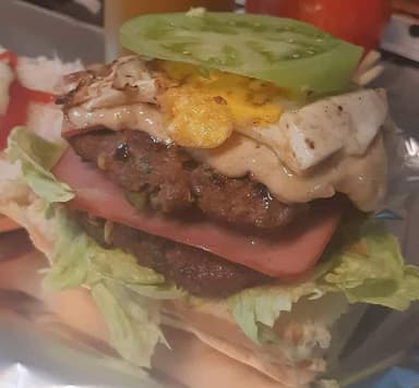 Hamburguesa doble