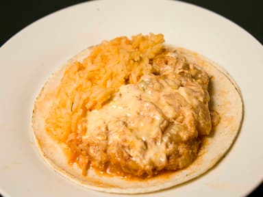 Taco de Despeinada.