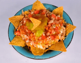 Nachos Pollo