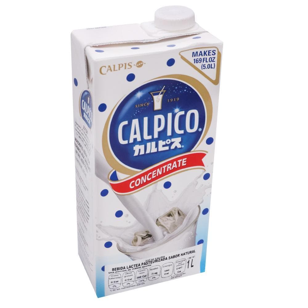 Calpis Preparado Natural 1 Lt.
