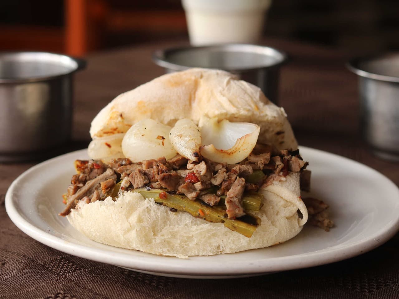 Combo Tortas de Bisteak