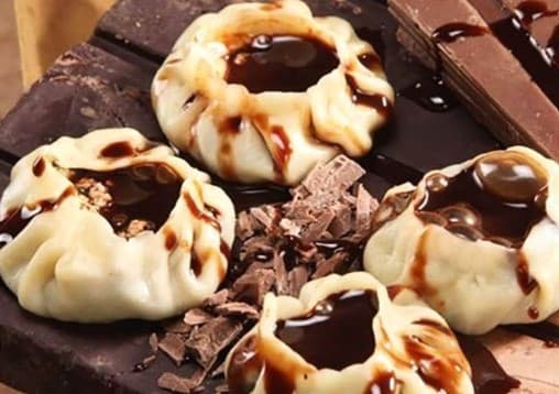 Chocolate Boom Momos