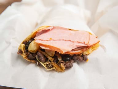 Taco de Lomito Ahumado
