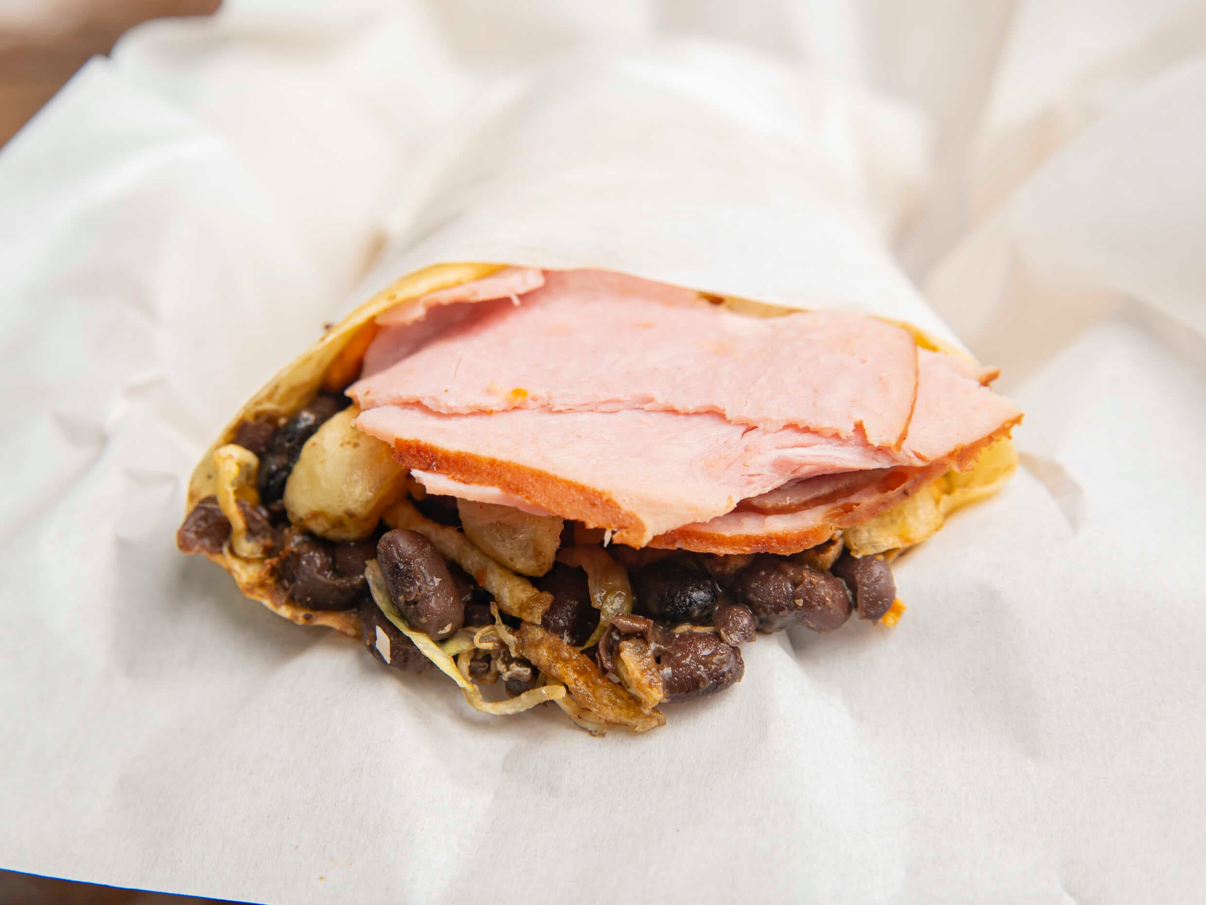 Taco de Lomito Ahumado