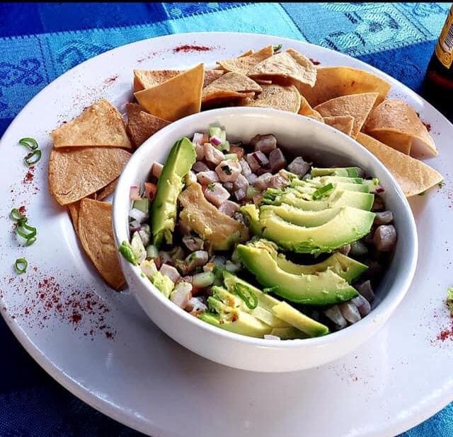 Ceviche de Camarón