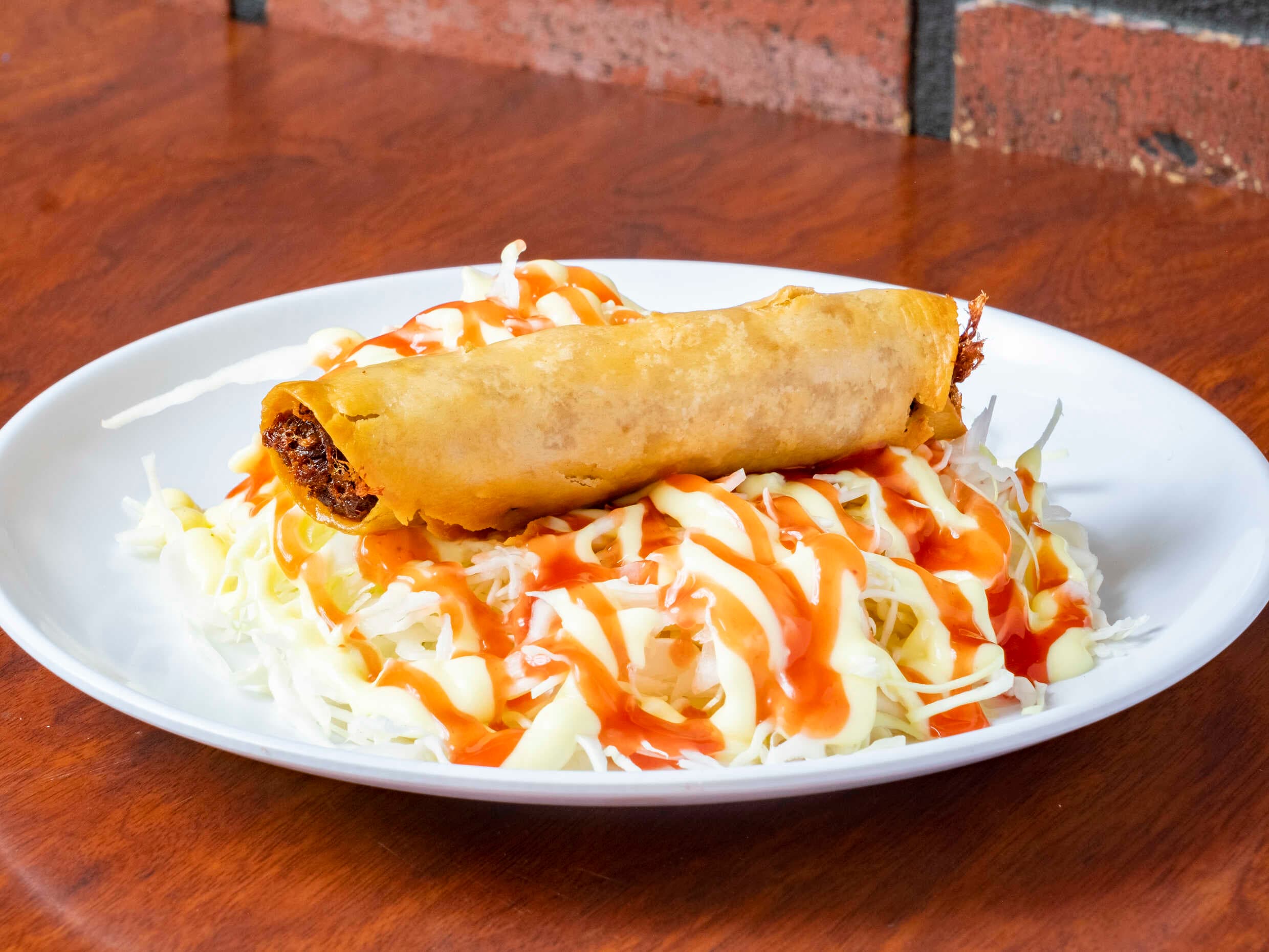 Taco Regular (Pequeño) de Harina