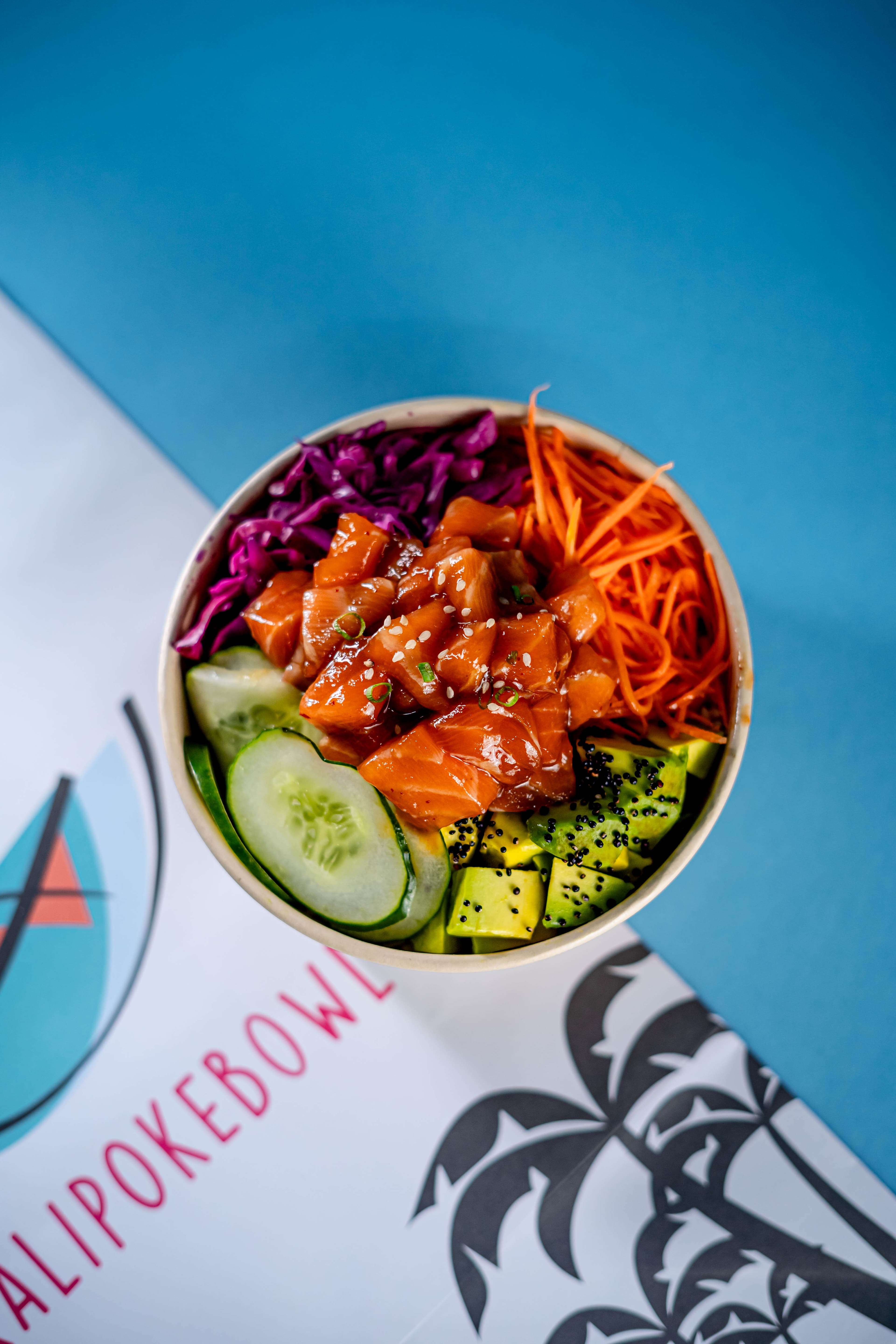Poke Bowl de Pulpo