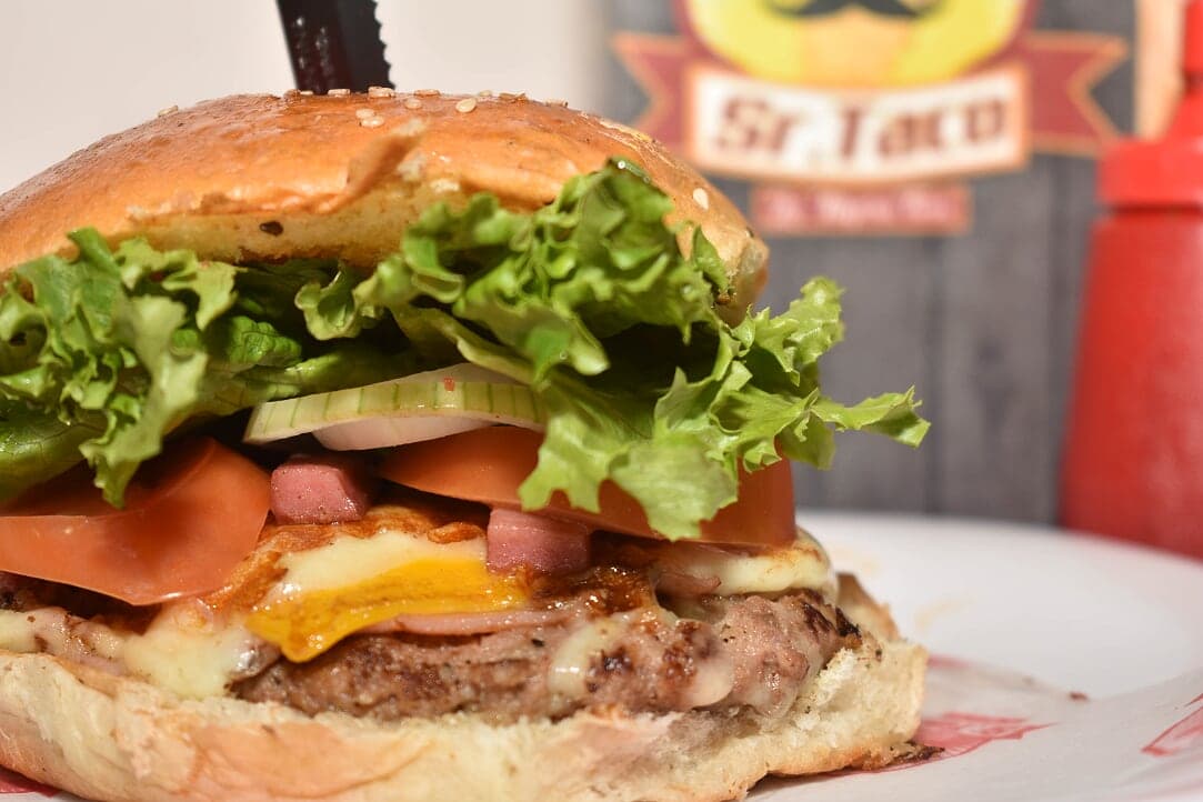 Hamburguesa Sencilla