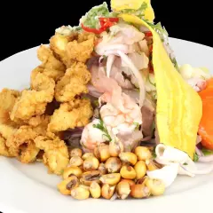 Ceviche Pesca Día + Gaseosa