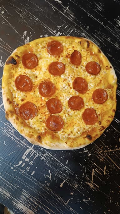 Pizza Pepperoni + Coca Cola de 250 ml