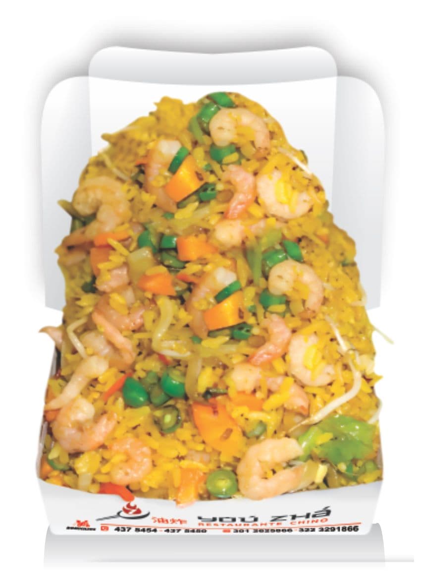 Arroz con Camarón
