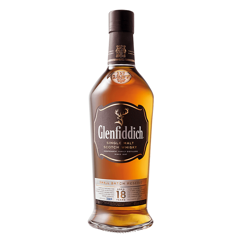 Whisky 18 Glenfiddich Pm .750