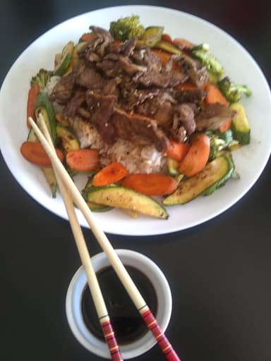 Teriyaki Arrachera