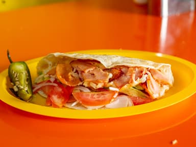 Quesadilla de Pierna,