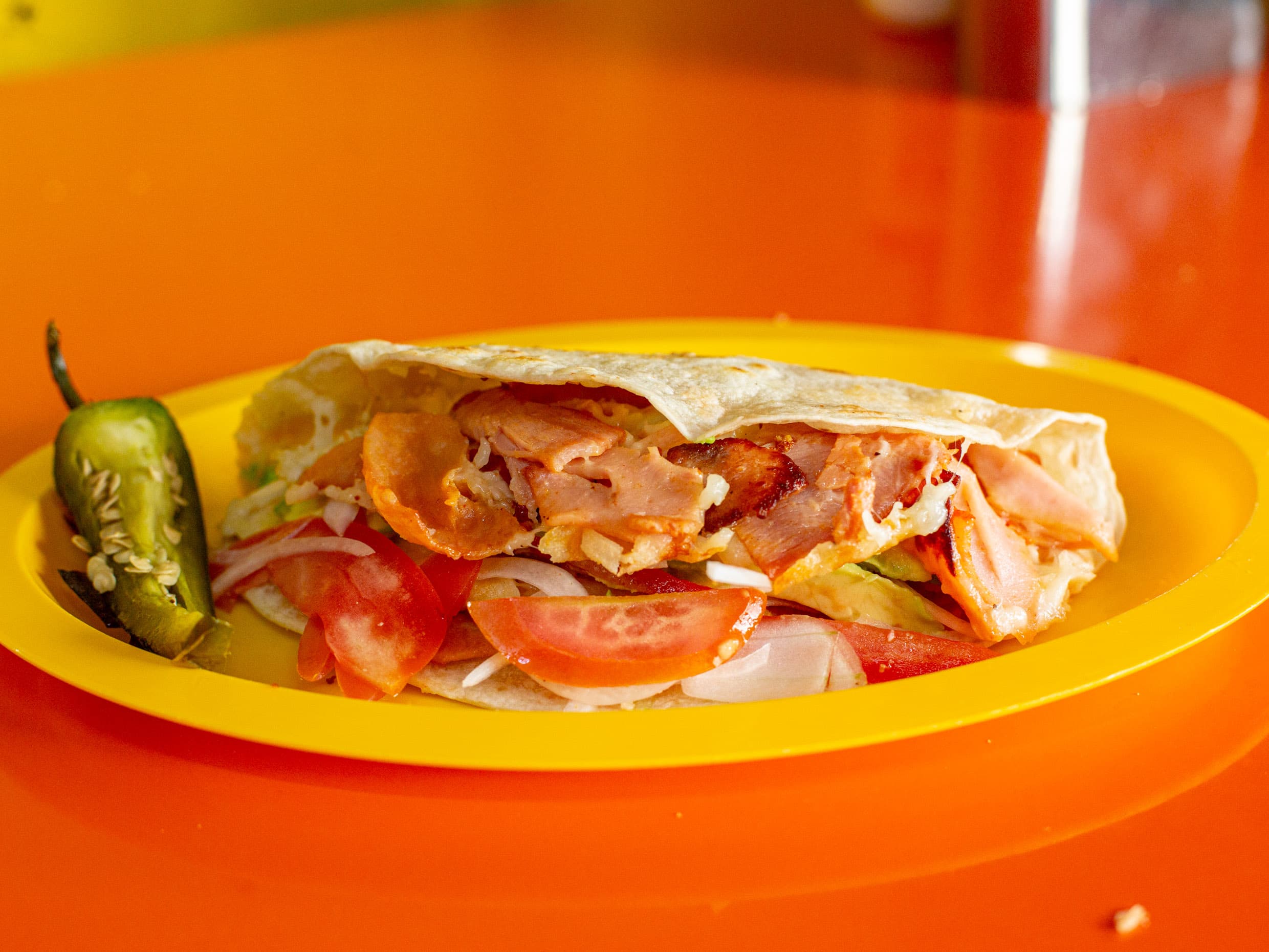 Quesadilla de Pierna,