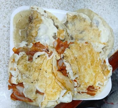 Tacos con Queso (ud)