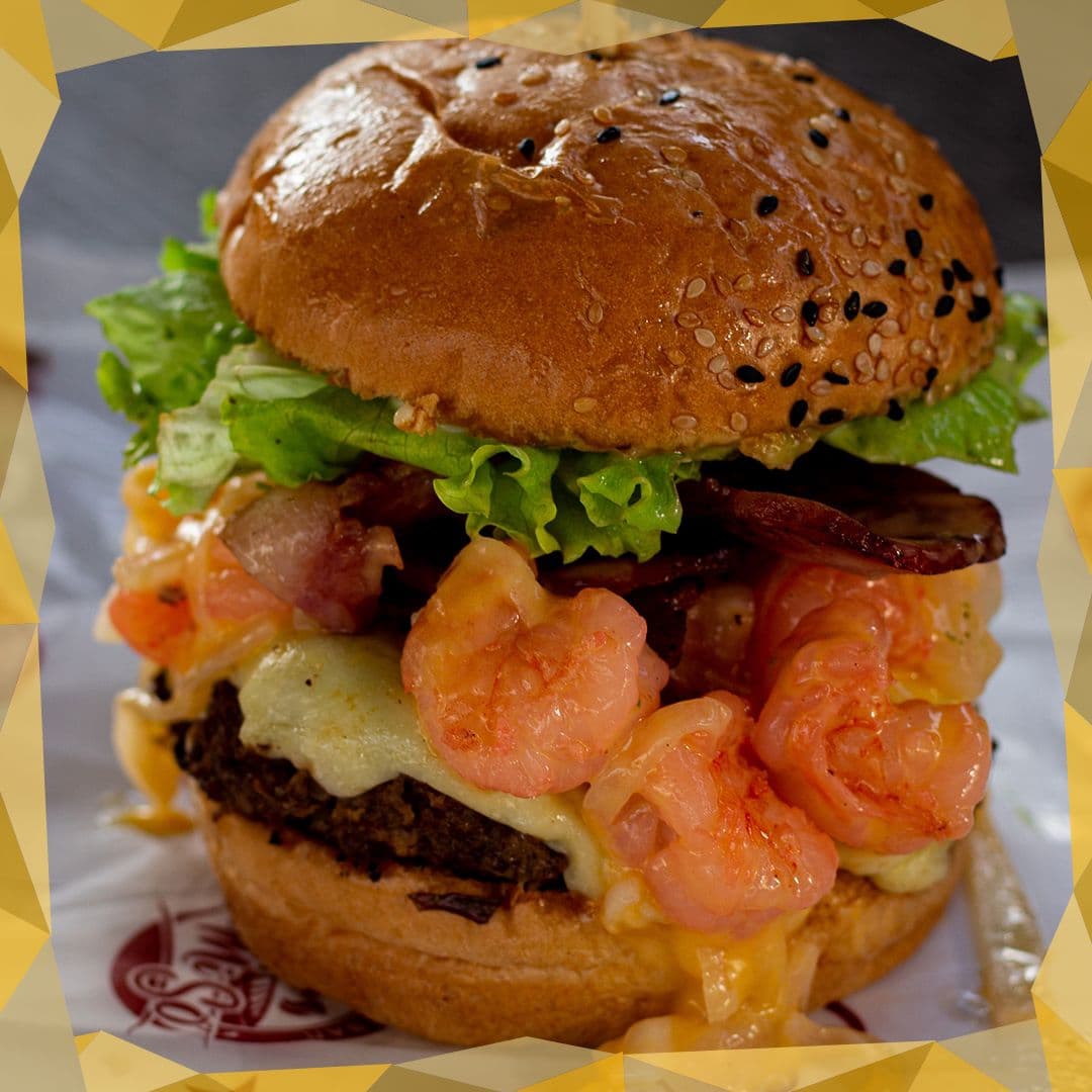 Hamburguesa Paradise 🍤