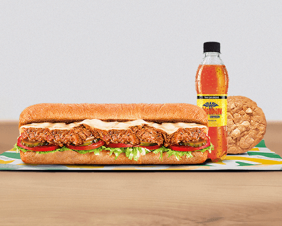 Combo Footlong Cerdo BBQ 30 Cm