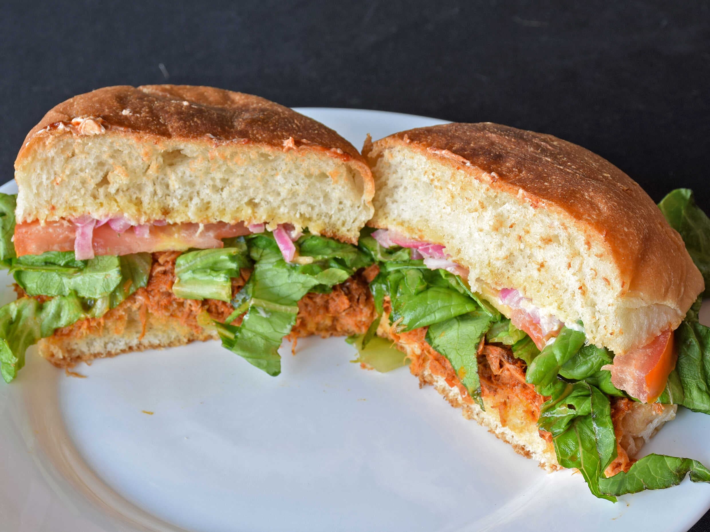Torta de Cochinita Pibil