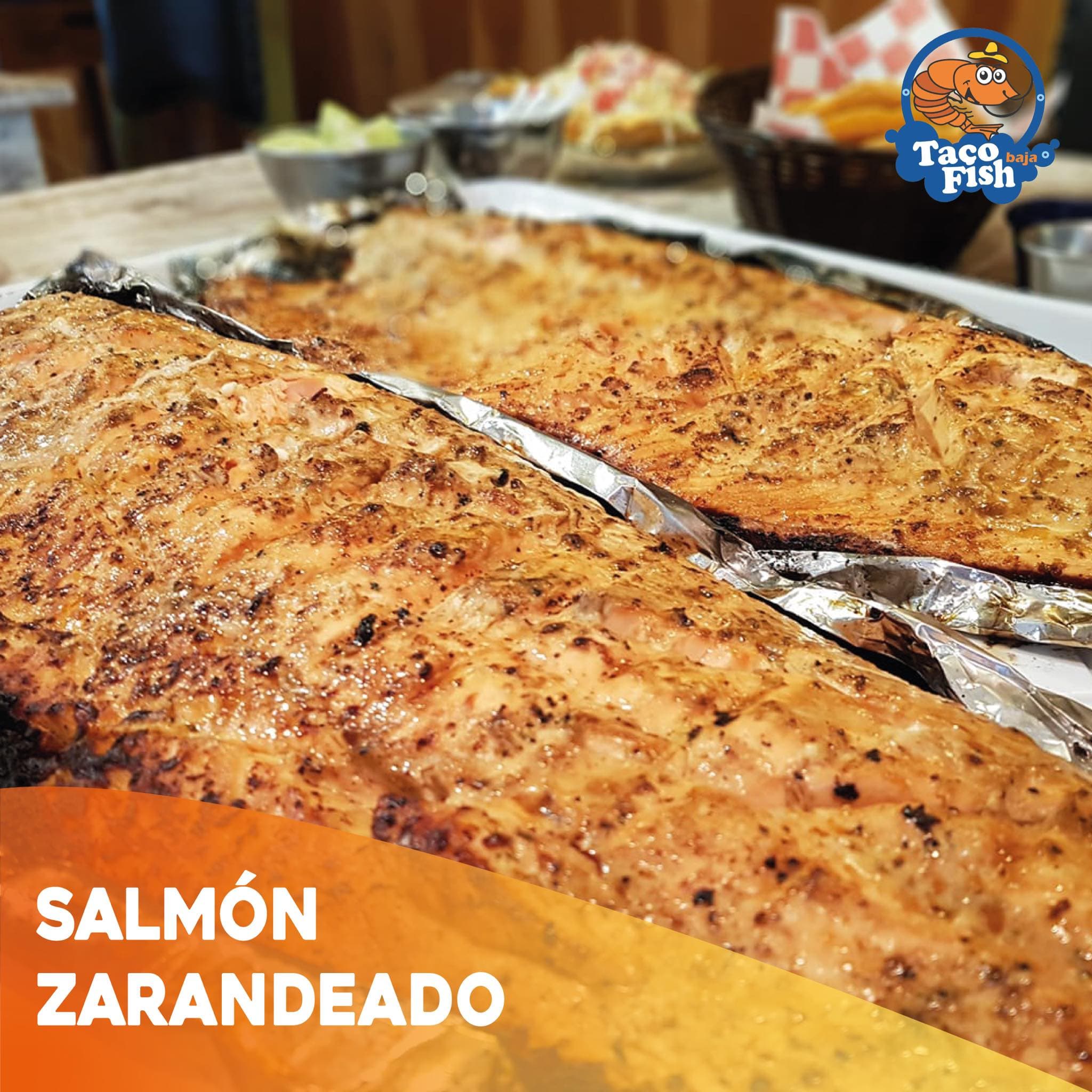 Salmón a la Plancha