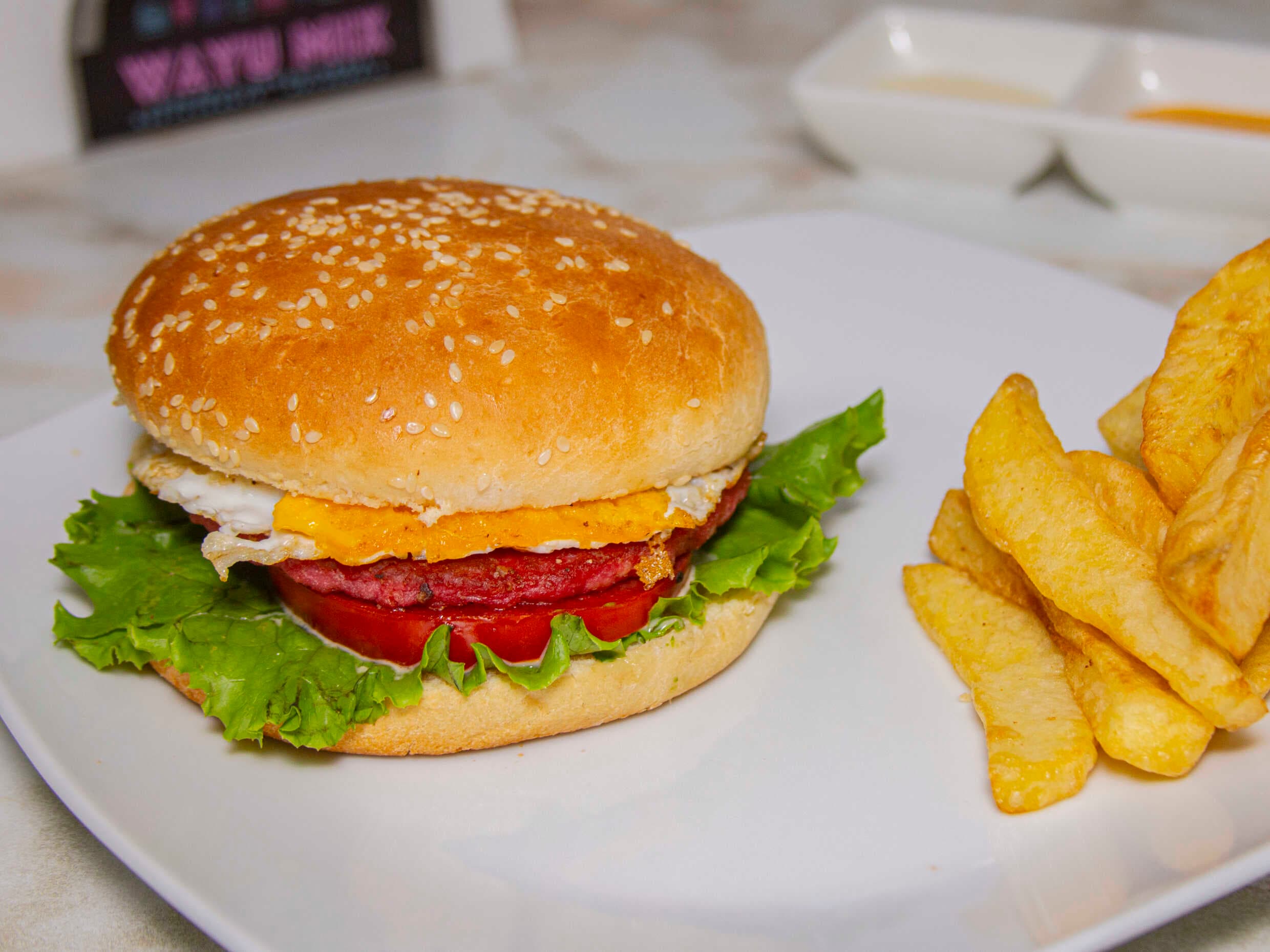 Chorizo con Huevo