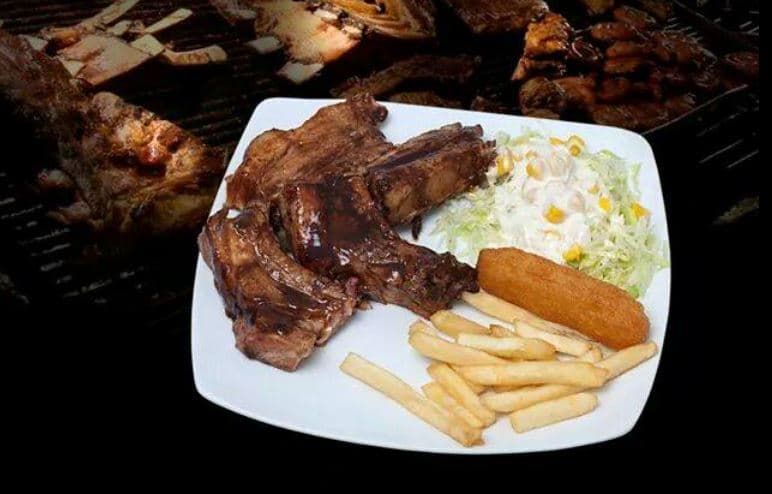 Costilla De Cerdo.