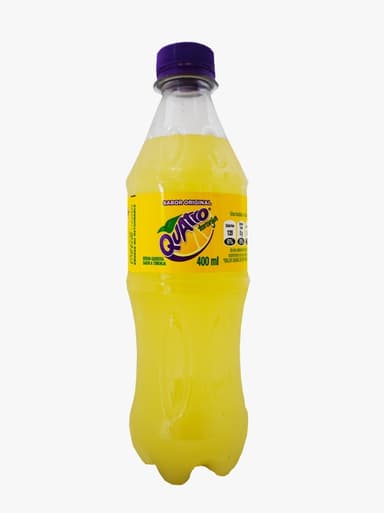 Gaseosa Quatro 400 ml