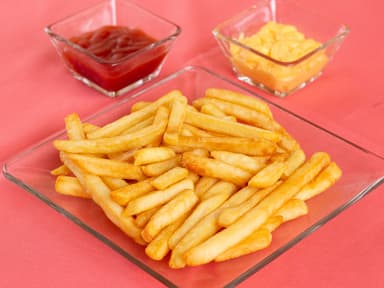 Orden de papas a la francesa