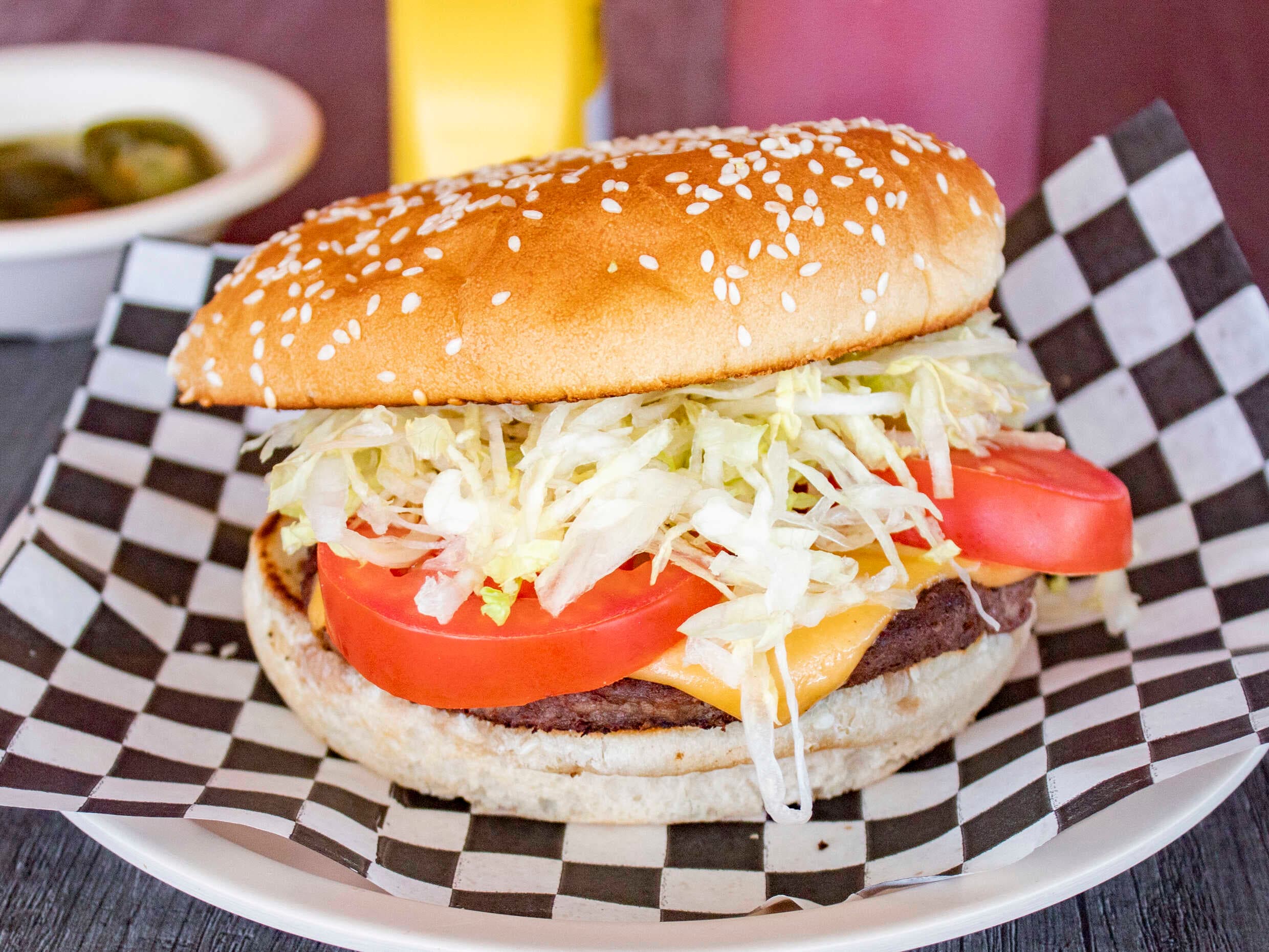 HAMBURGUESA SENCILLA