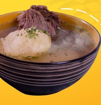 Caldo de Costilla