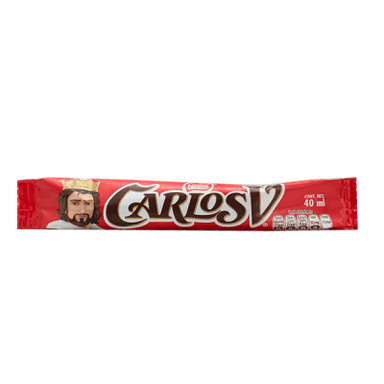 PALETA CARLOS V ORIGINAL 38 GR