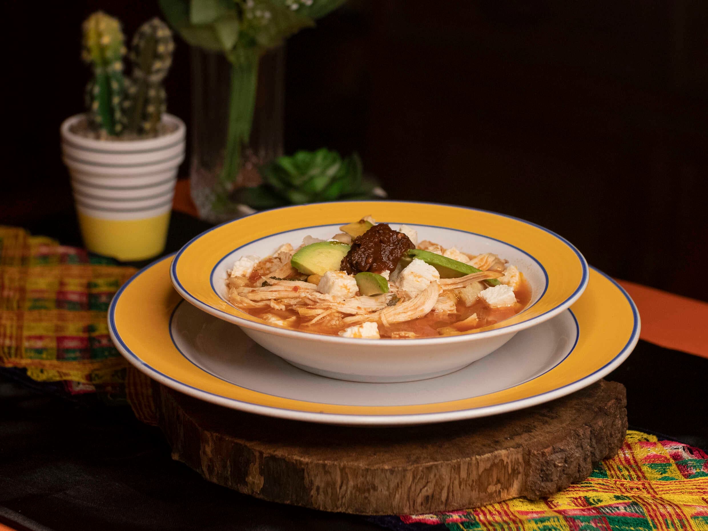 Caldo Tlalpeño