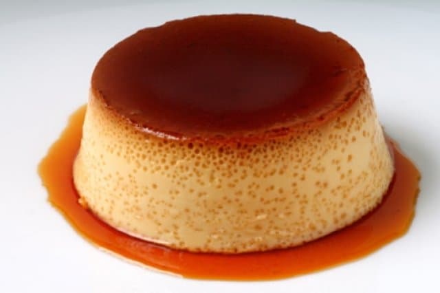 Flan casero