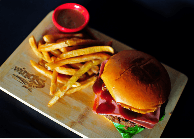 Hamburguesa de Sirloin