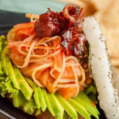 Sushiburrger Kome