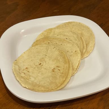 Tortilla de maíz