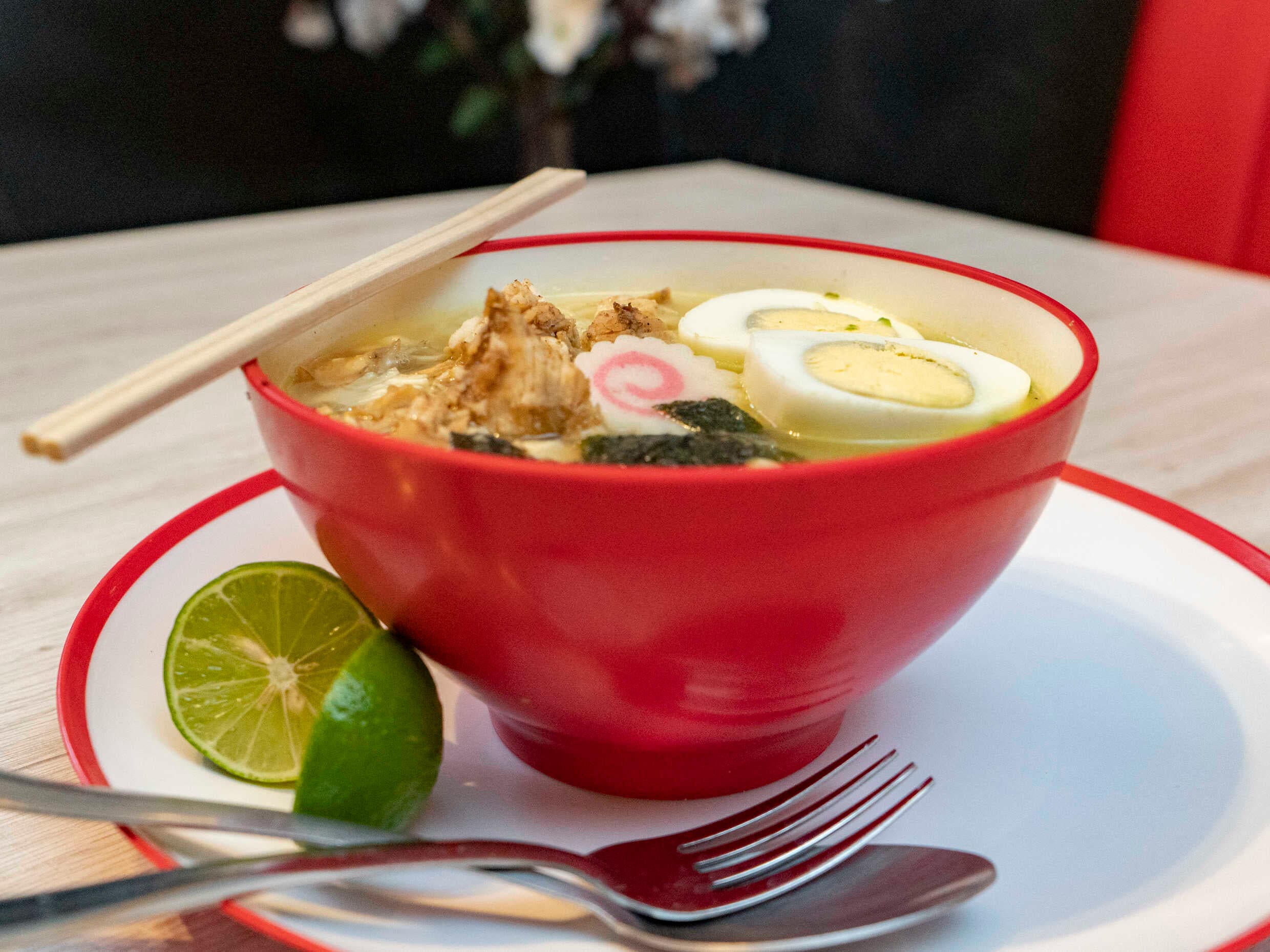 Sopa Ramen Súper Especial