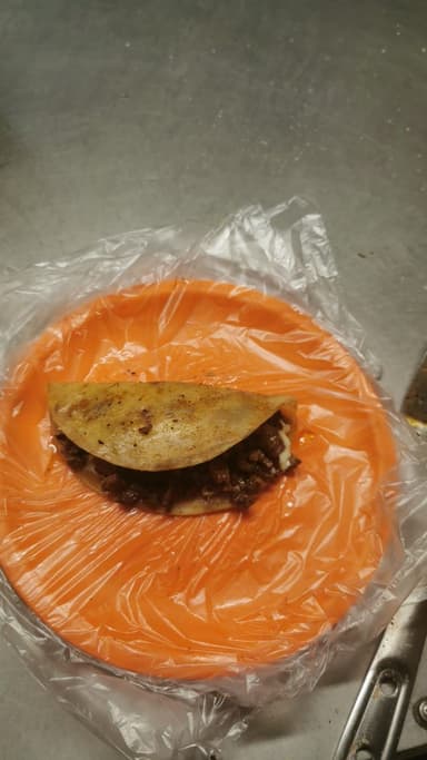 Quesadillas con Carne